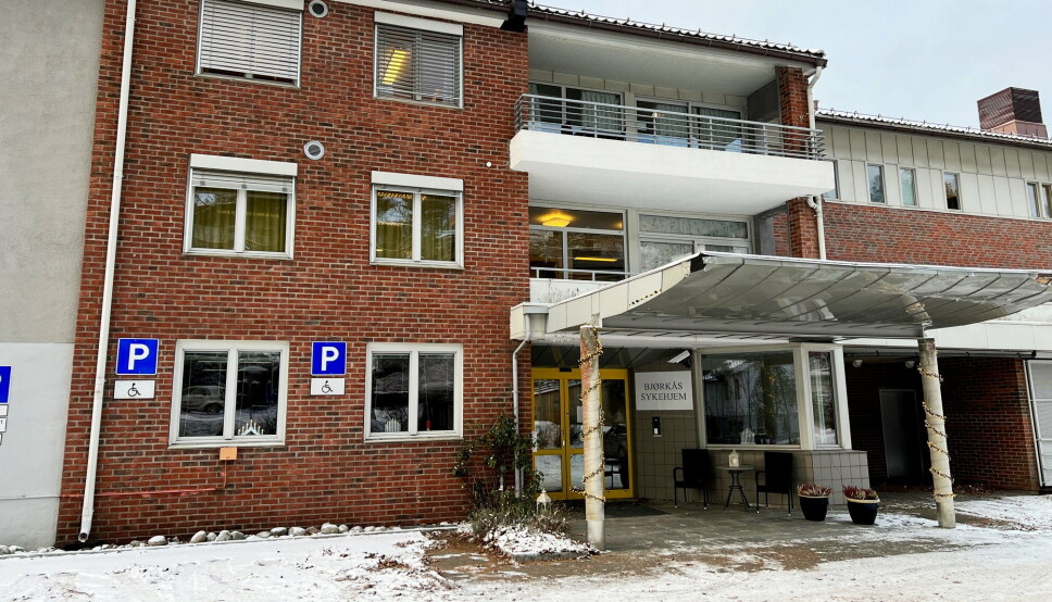 FÆRRE PLASSER: De siste årene har det blitt færre sykehjemsplasser i Oppegård, men MdG-duoen vil ikke at bare det skal prege debatten. FÆRRE PLASSER: De siste årene har det blitt færre sykehjemsplasser i Oppegård, men MdG-duoen vil ikke at bare det skal prege debatten.