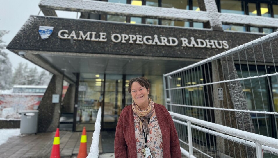 KOORDINERER TJENESTEN: Marianne Bockelie, fagspesialist i Nordre Follo kvalifiseringssenter formidler kontakt mellom bydelsmødrene og innbyggere. KOORDINERER TJENESTEN: Marianne Bockelie, fagspesialist i Nordre Follo kvalifiseringssenter formidler kontakt mellom bydelsmødrene og innbyggere.
