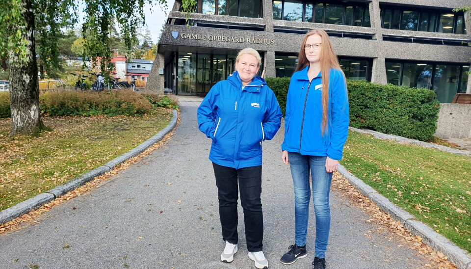 PÅ TOPPEN: Cecilie Dahl-Jørgensen Pind er partiets nummer én mens Melissa Kristiansen er på tredjeplass. PÅ TOPPEN: Cecilie Dahl-Jørgensen Pind er partiets nummer én mens Melissa Kristiansen er på tredjeplass.