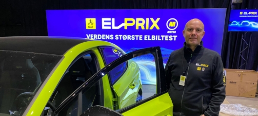 Christian fra Sofiemyr er klar for verdens største elbil-test