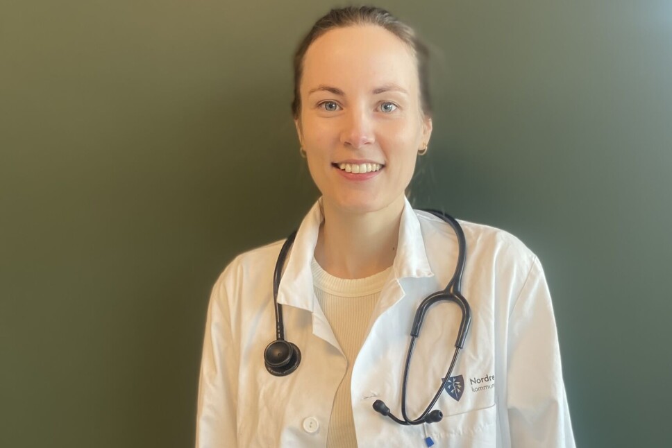 NY FASTLEGE: Martine Stabæk starter som ny fastlege ved Solgården legesenter 1. mars 2023. NY FASTLEGE: Martine Stabæk starter som ny fastlege ved Solgården legesenter 1. mars 2023.