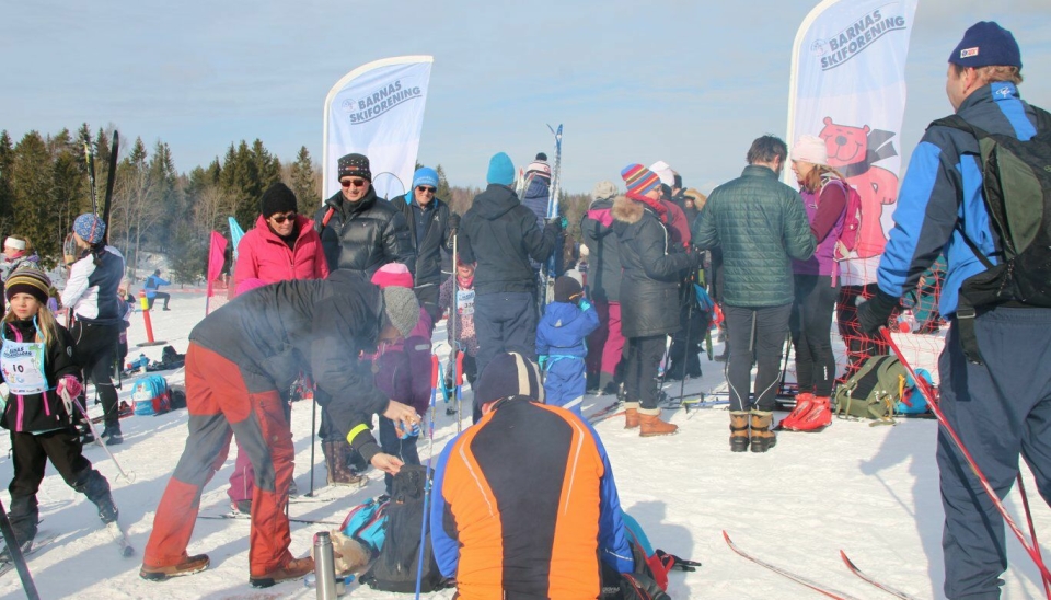 KLARE FOR FAMILIEDAG: Skiforeningen Sørmarka gleder seg til familiedag på Østre Greverud.
