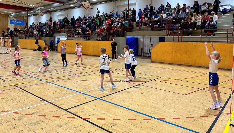 Strålende skolecup i Sofiemyrhallen