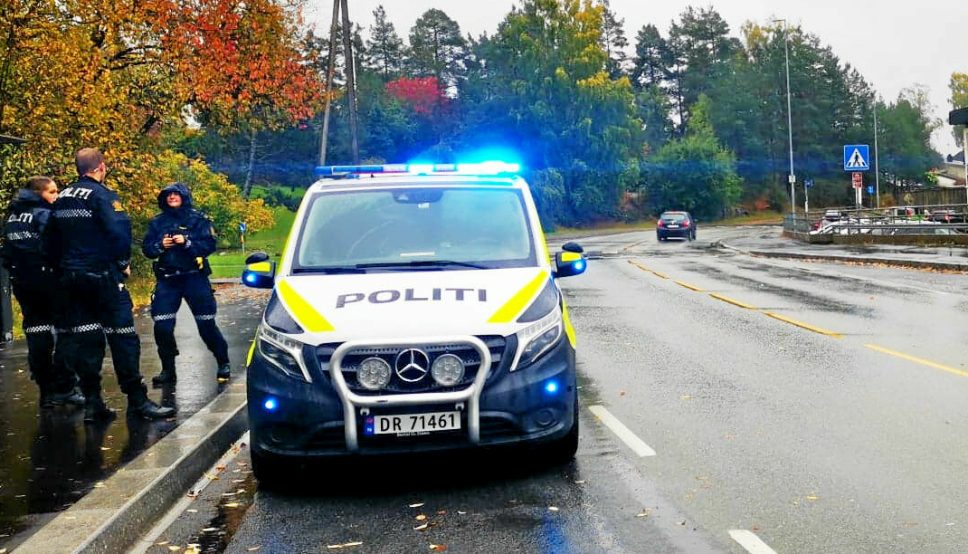 STILLE HELG: Politiet har hatt en relativt rolig helg i Oppegård.