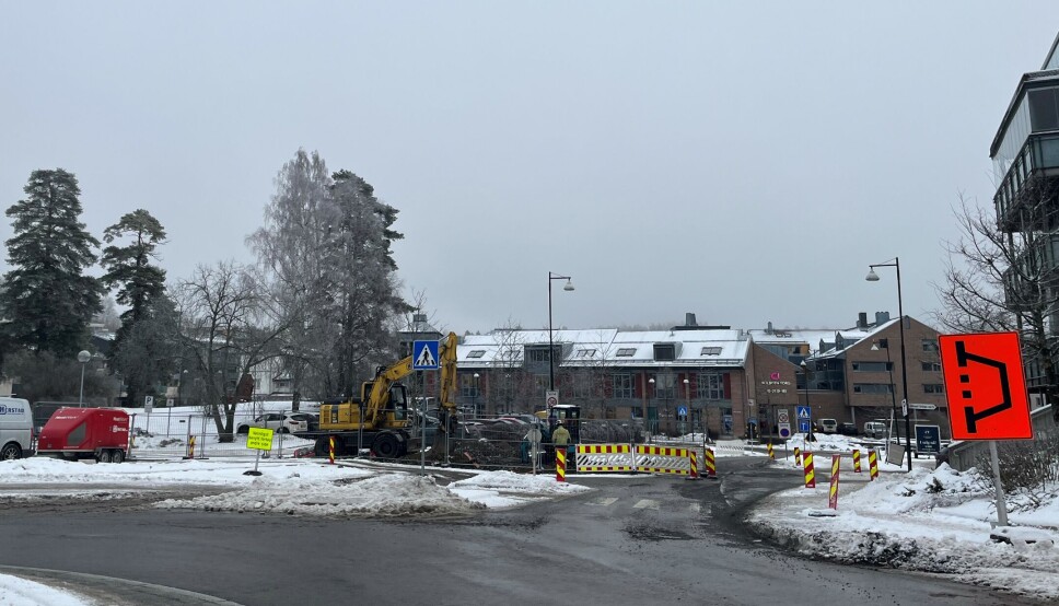 REASFALTERES SNART: Denne veien er snart planlagt ferdig asfaltert. REASFALTERES SNART: Denne veien er snart planlagt ferdig asfaltert.