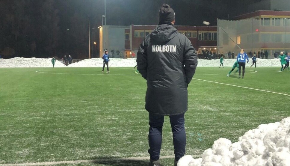 FULL KONTROLL: Fra sidelinjen kunne Tresor Egholm konstatere at KIL-jentene hadde full kontroll på HamKam. FULL KONTROLL: Fra sidelinjen kunne Tresor Egholm konstatere at KIL-jentene hadde full kontroll på HamKam.