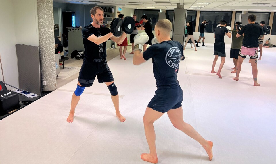 THAIBOXING: Fram Kampsport tilbyr også trening i thaiboxing og timene er meget populære. THAIBOXING: Fram Kampsport tilbyr også trening i thaiboxing og timene er meget populære.