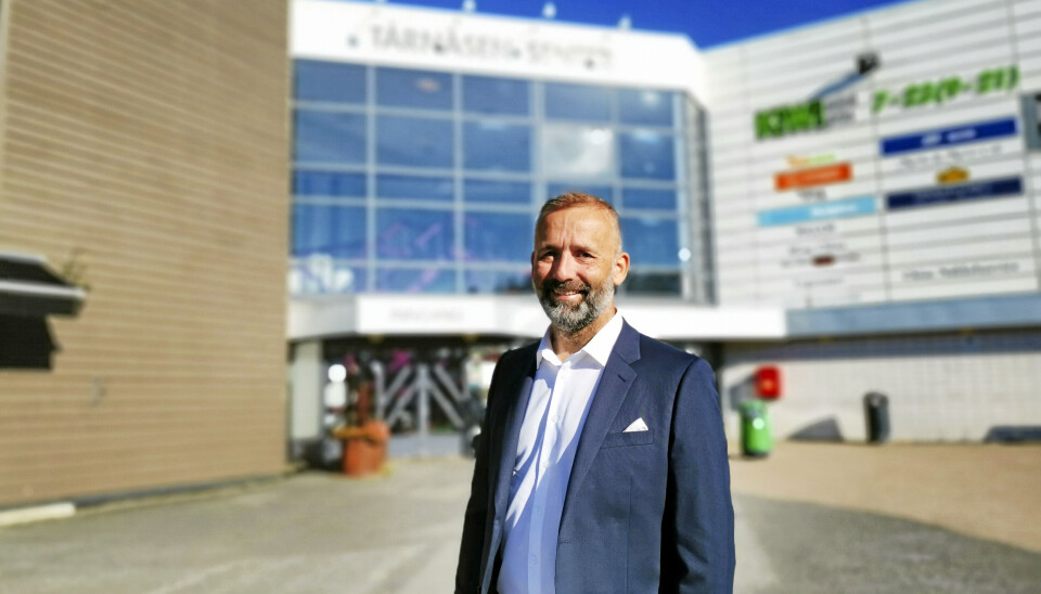 SKULLE SELGE: Stig Reklev i Privatmegleren skulle selge leilighetene på Tårnåsen Torg. Det ble ikke helt sånn. SKULLE SELGE: Stig Reklev i Privatmegleren skulle selge leilighetene på Tårnåsen Torg. Det ble ikke helt sånn.