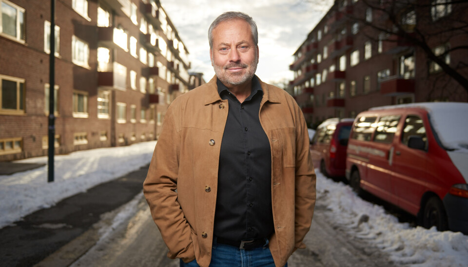 TIL SOFIEMYR: Arve Juritzen kommer for å snakke om tro i Sofiemyr kirke. TIL SOFIEMYR: Arve Juritzen kommer for å snakke om tro i Sofiemyr kirke.