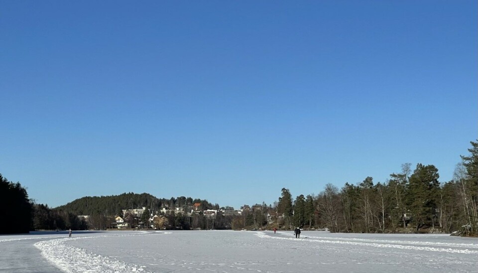 KOLBOTNVANNET: Sånn blir det i helgen, bare enda bedre! KOLBOTNVANNET: Sånn blir det i helgen, bare enda bedre!