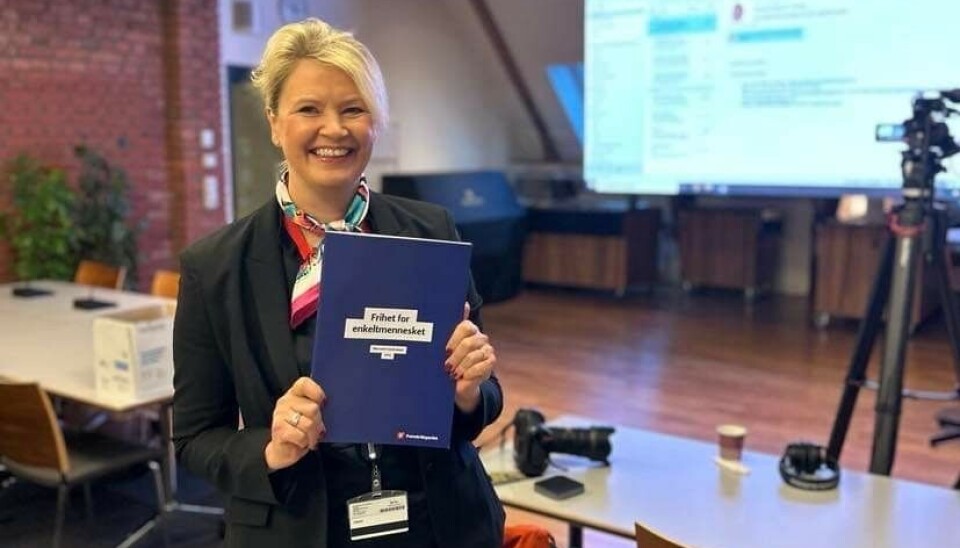 ENGASJERT: Liv Lønnum er leder av Nordre Follo FrP. ENGASJERT: Liv Lønnum er leder av Nordre Follo FrP.