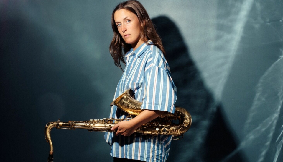 KOMMER TIL KOLBEN: 23. mars kommer saksofonisten Hanna Paulsberg til Kolben og Kullebunden Jazz.