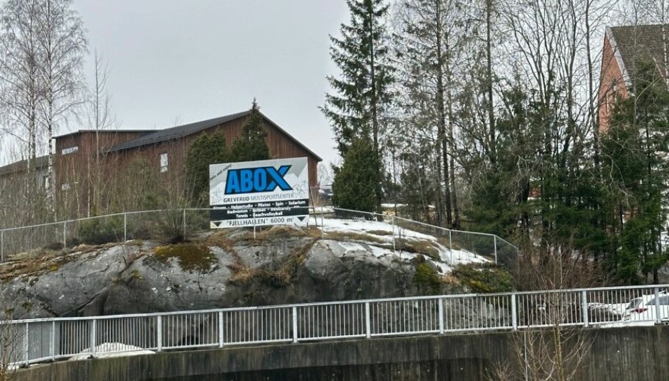 GREVERUD: Fjellhallen ligger på Greverud og huser blant annet treningsenteret, Abox.