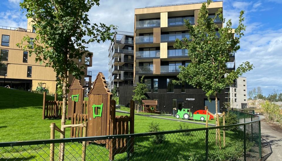 OPPEGÅRDS MEST POPULÆRE: Læringsverkstedet Myrvoll idrettsbarnehage er Oppegårds mest populære barnehage.