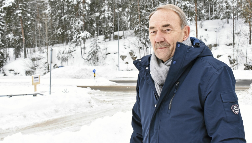UTØVER PRESS: Tidligere Oppegård-ordfører Gunnar Melgaard vil ha fortgang i planene for midlertidige løsninger både på Kolbotn og Solbråtan stasjon.