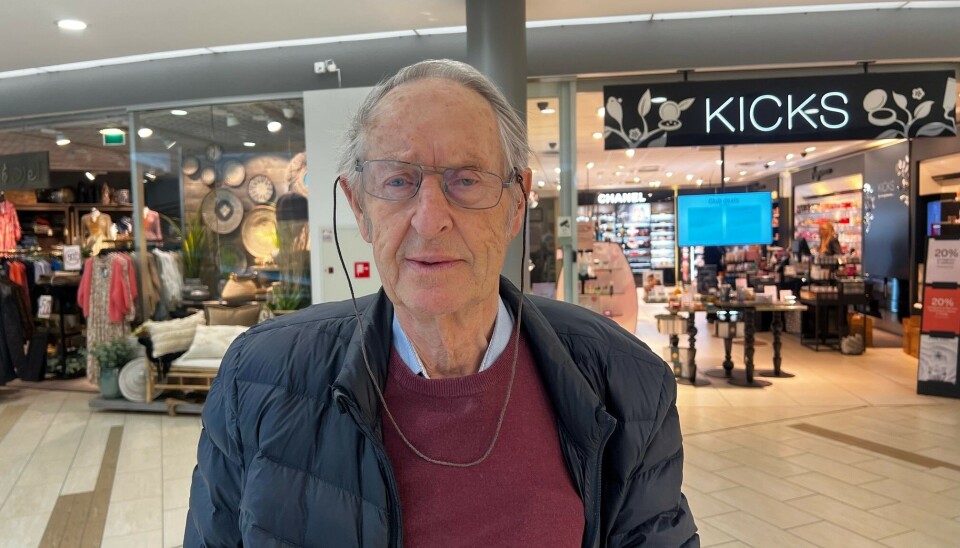 Triller terning på årets vinter