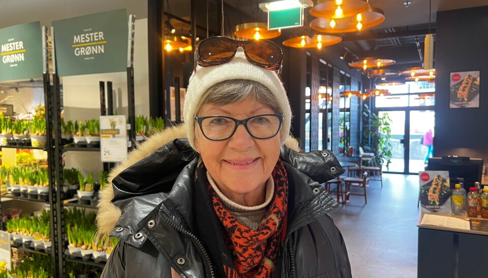 Triller terning på årets vinter