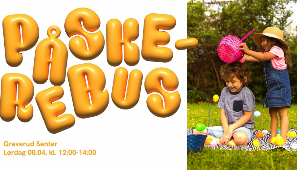 KLASSISK PÅSKEREBUS: Vi sees på Greverud! KLASSISK PÅSKEREBUS: Vi sees på Greverud!