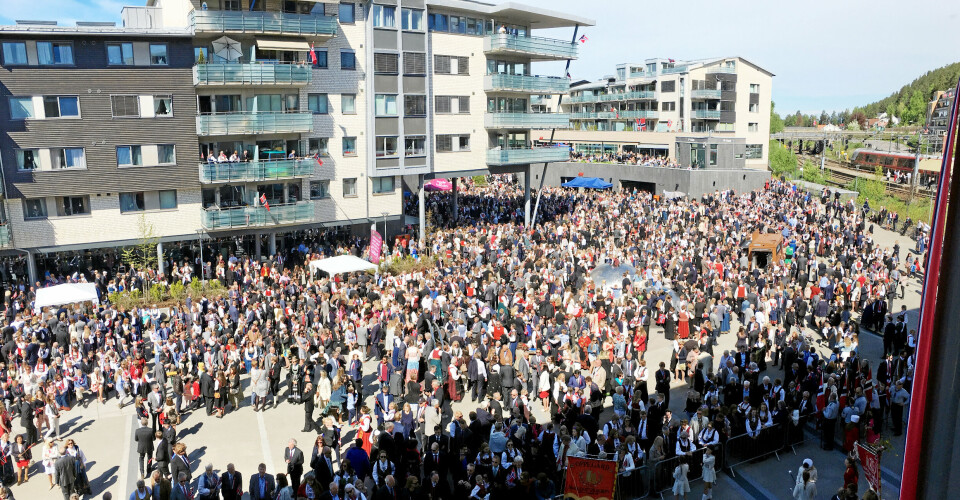 SNART 17. MAI: Om du har fått ansvaret for å ordne bodplass til 17.mai, må du være rask.