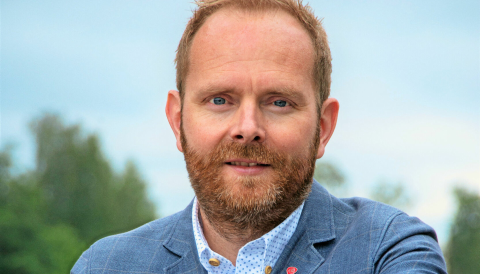 GRUPPELEDER: Oddbjørn Lager Nesje er gruppeleder for Arbeiderpartiet i kommunestyret.