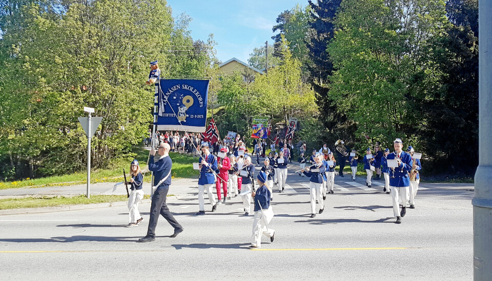 TÅRNSÅSEN SKOLEKORPS: Det går rykter om at det blir mye kule leker på Tårnåsen skole på ettermiddagen 17. mai. TÅRNSÅSEN SKOLEKORPS: Det går rykter om at det blir mye kule leker på Tårnåsen skole på ettermiddagen 17. mai.