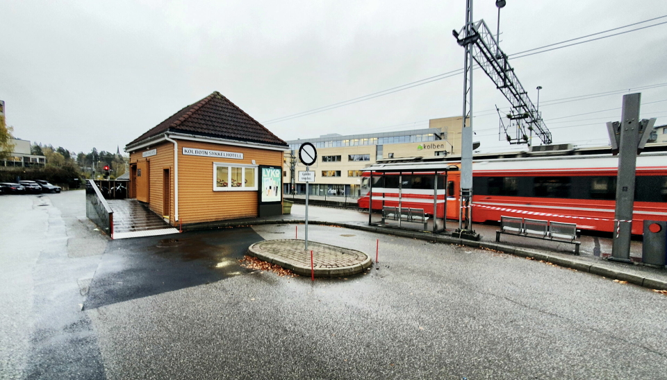 STENGES: Østfoldbanen stenges som følge av at Bane NOR skal jobbe på sporet mellom Oslo S og Holmlia.