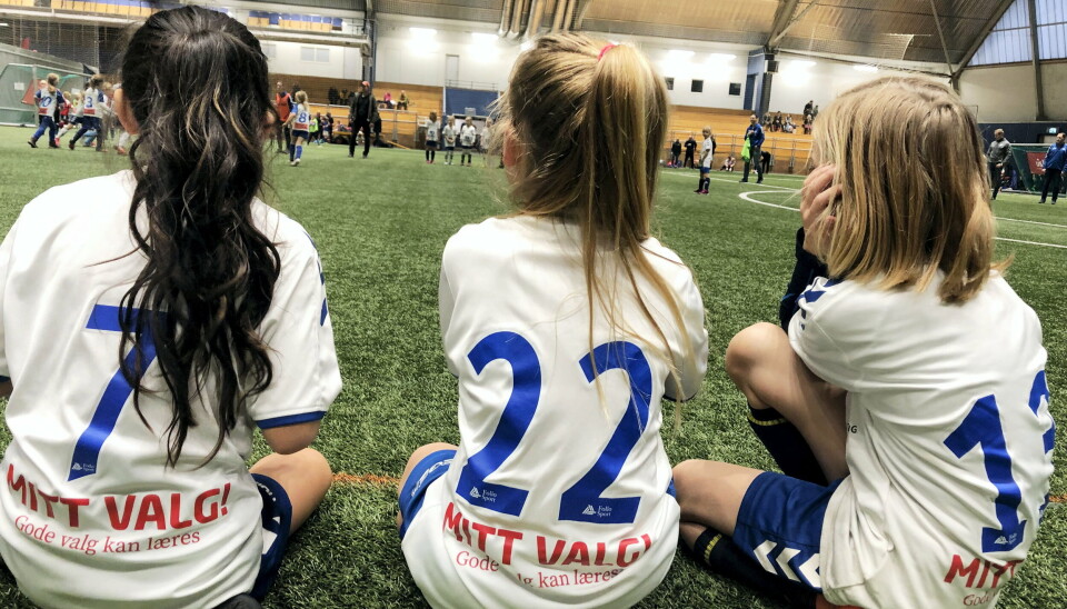MASSE MORO I VENTE: Blir man bitt av fotball-basillen har man masse moro i vente. MASSE MORO I VENTE: Blir man bitt av fotball-basillen har man masse moro i vente.