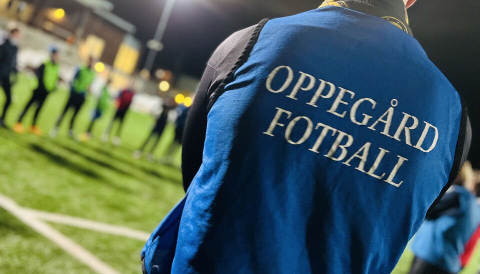 PAUSEPRAT: ETTER 4-2-ledelse til pause handlet pausepraten om å ro inn seieren. PAUSEPRAT: ETTER 4-2-ledelse til pause handlet pausepraten om å ro inn seieren.