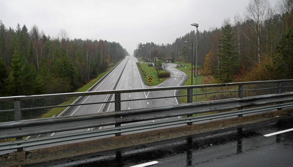E18 SVARTSKOG: I 2016 var fartsboksen på Svartskog den tredje mest innbringende fartsboksen i landet.
