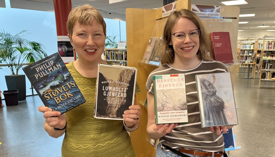 ANBEFALER: Én av disse bøkene er ukens anbefaling fra bibliotekarene i Nordre Follo. ANBEFALER: Én av disse bøkene er ukens anbefaling fra bibliotekarene i Nordre Follo.