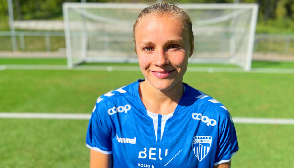 KAN VÆRE TAPT: Storscorer Martine Fenger er etter det Oppegård Avis erfarer svært nær en avtale med Barcelona. KAN VÆRE TAPT: Storscorer Martine Fenger er etter det Oppegård Avis erfarer svært nær en avtale med Barcelona.