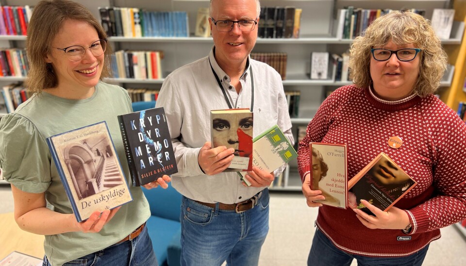 FRANK: Denne uken er det Frank som anbefaler litteratur fra kommunens bibliotek. FRANK: Denne uken er det Frank som anbefaler litteratur fra kommunens bibliotek.