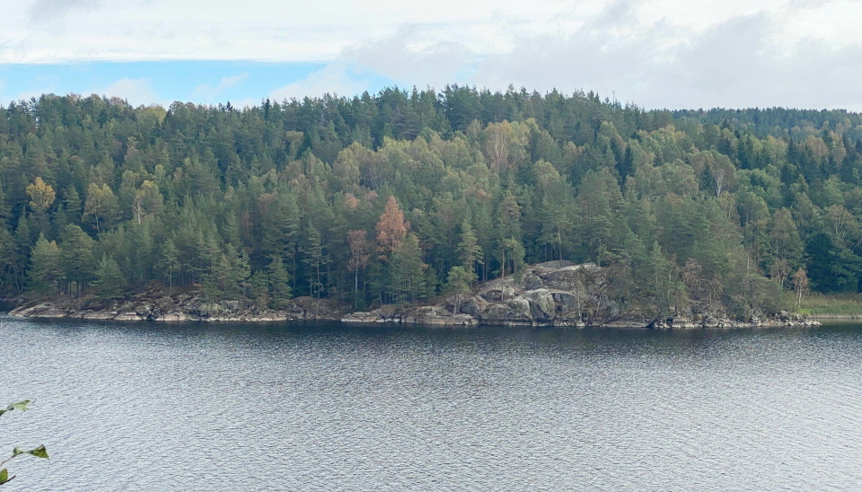GJERSJØEN: Gamle Oppegård får drikkevannet sitt fra Gjersjøen og Oppegård renseanlegg.