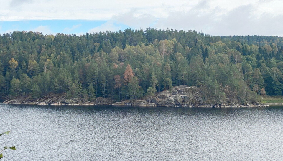 GJERSJØEN: Gamle Oppegård får drikkevannet sitt fra Gjersjøen og Oppegård renseanlegg. GJERSJØEN: Gamle Oppegård får drikkevannet sitt fra Gjersjøen og Oppegård renseanlegg.