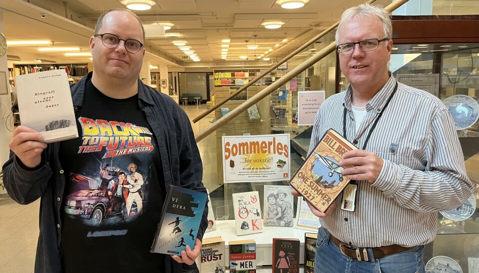 ANBEFALER: Bibliotekarene i Nordre Follo leverer eksklusive tips gjennom Oppegård Avis. ANBEFALER: Bibliotekarene i Nordre Follo leverer eksklusive tips gjennom Oppegård Avis.