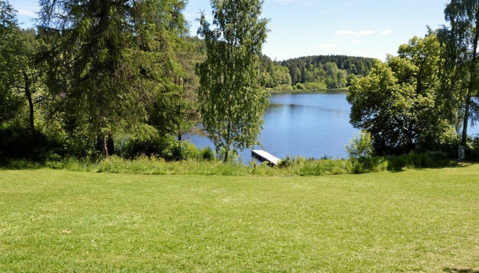 TUSSE: Det lille vannet på Langhus som knytter gamle Oppegård og Ski kommuner sammen kan nå få en tilrettelagt tursti rundt seg.