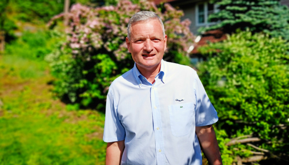 SPALTIST: Knut Oppegaard er lokalpolitiker, Oppegårdmila-ildsjel og mangeårig spaltist i «Slik har vi det nå».