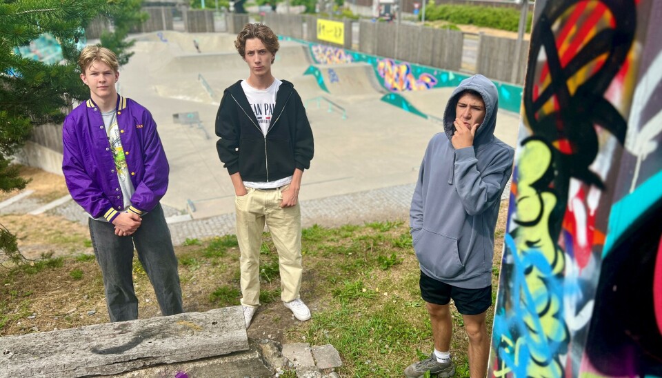 KREATIV TRIO: Vemund Enger, Tobias Brommeland og Miguel Llorca Løvberg utgjør FTV. KREATIV TRIO: Vemund Enger, Tobias Brommeland og Miguel Llorca Løvberg utgjør FTV.