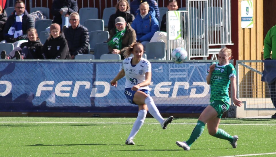 JENNY NOREM: Etter ti sesonger i Kolbotn-drakt er det over for Jenny Norem. JENNY NOREM: Etter ti sesonger i Kolbotn-drakt er det over for Jenny Norem.