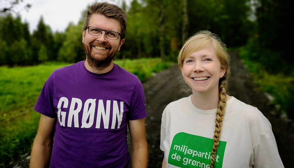ENGASJERTE: Hans Martin Enger og Marthe Arnesen brenner for naturmangfold, klima og livskvalitet.