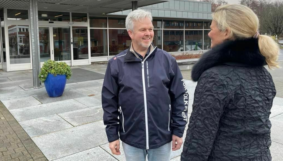FRP-MANN: Tønnes Steenersen er FrPs førstekandidat i høstens kommunevalg.