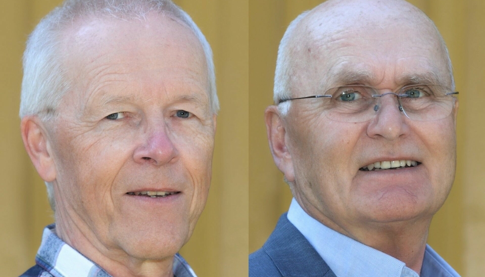 SENTERPARTIET: 5. kandidat Reidar Aasgaard og 1. kandidat Tor Magnus Berntsen i Senterpartiet mener naturen trenger fler enn MDG.