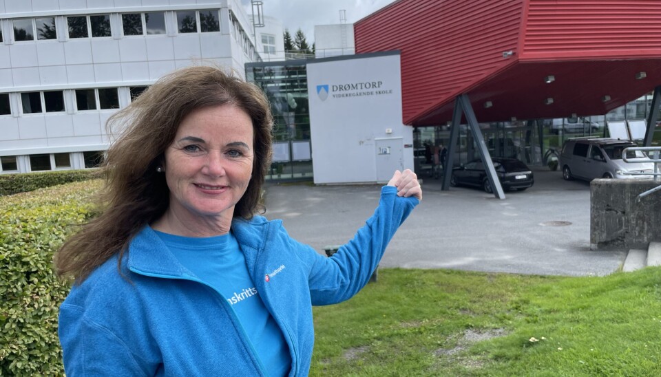 FOR FRITT SKOLEVALG: Liv Gustavsen har en drøm og et mål om at fritt skolevalg innføres i Akershus.