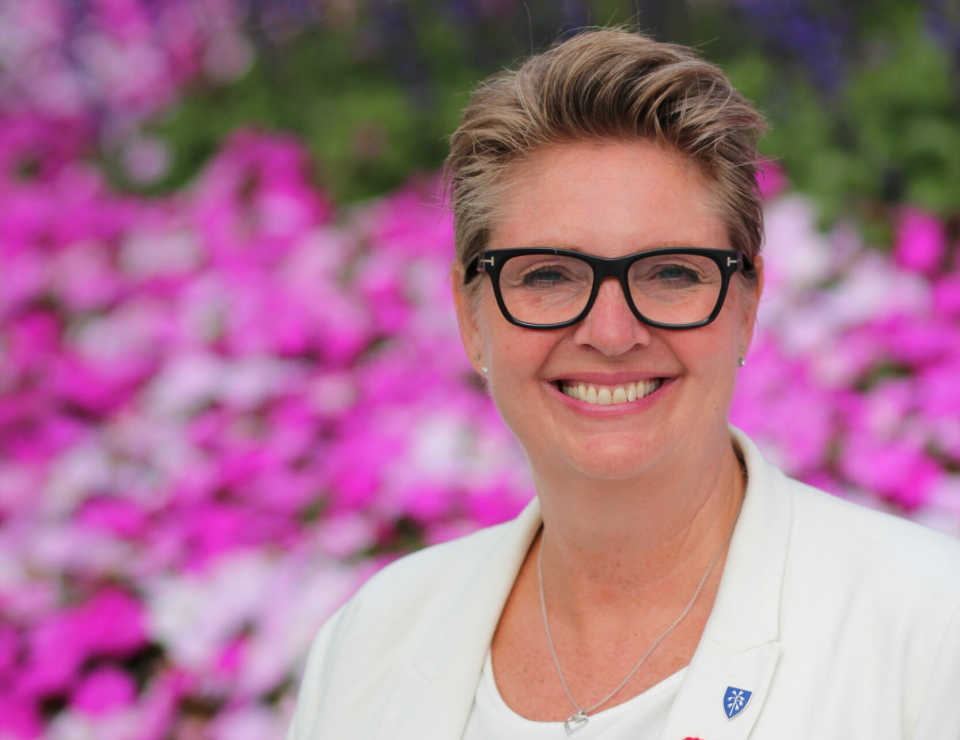 ORDFØRER: Hanne Opdan er ordfører i Nordre Follo kommune.