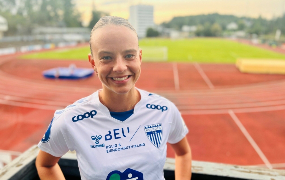 COMEBACK: Celine Larsen er endelig hjemme på Sofiemyr igjen, etter tre år i andre klubber.