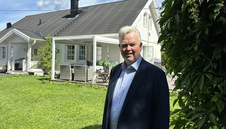 FRP-LEDER: Tønnes Steenersen er FrPs frontmann og førstekandidat i høstens kommunevalg.