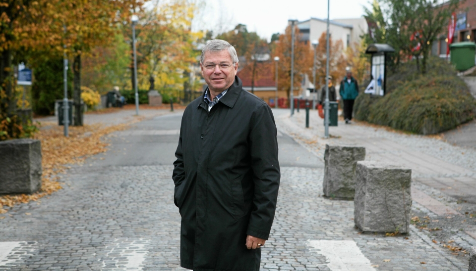 I SENTRUM: Kjell Magne Bondevik både bor og har sitt politiske virke i sentrum.