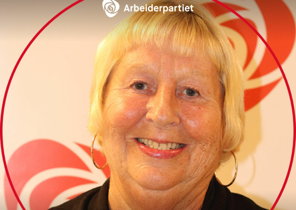 ARBEIDERPARTIET: Anne-Grethe stiller til valg for Arbeiderpartiet.