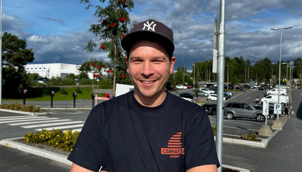 – Jeg har vært heldig
