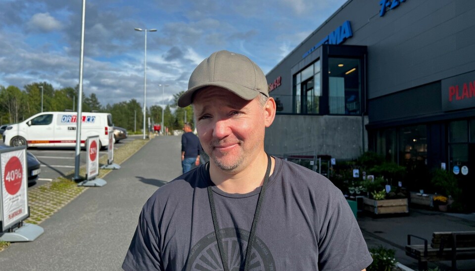 – Jeg har vært heldig